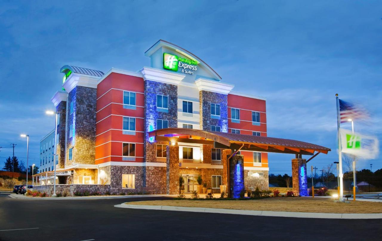 Holiday Inn Express Hotel & Suites Hot Springs By Ihg Buitenkant foto